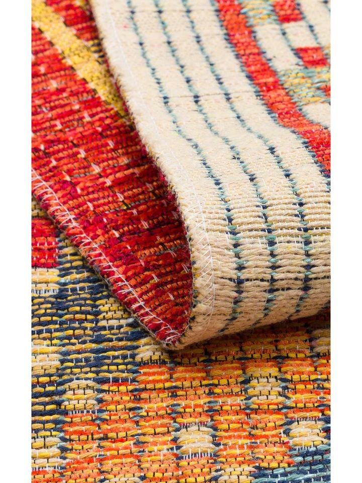 Eva Kilim Çift Taraflı Kullanıma Uygun Yıkanabilir Kilim EH-10