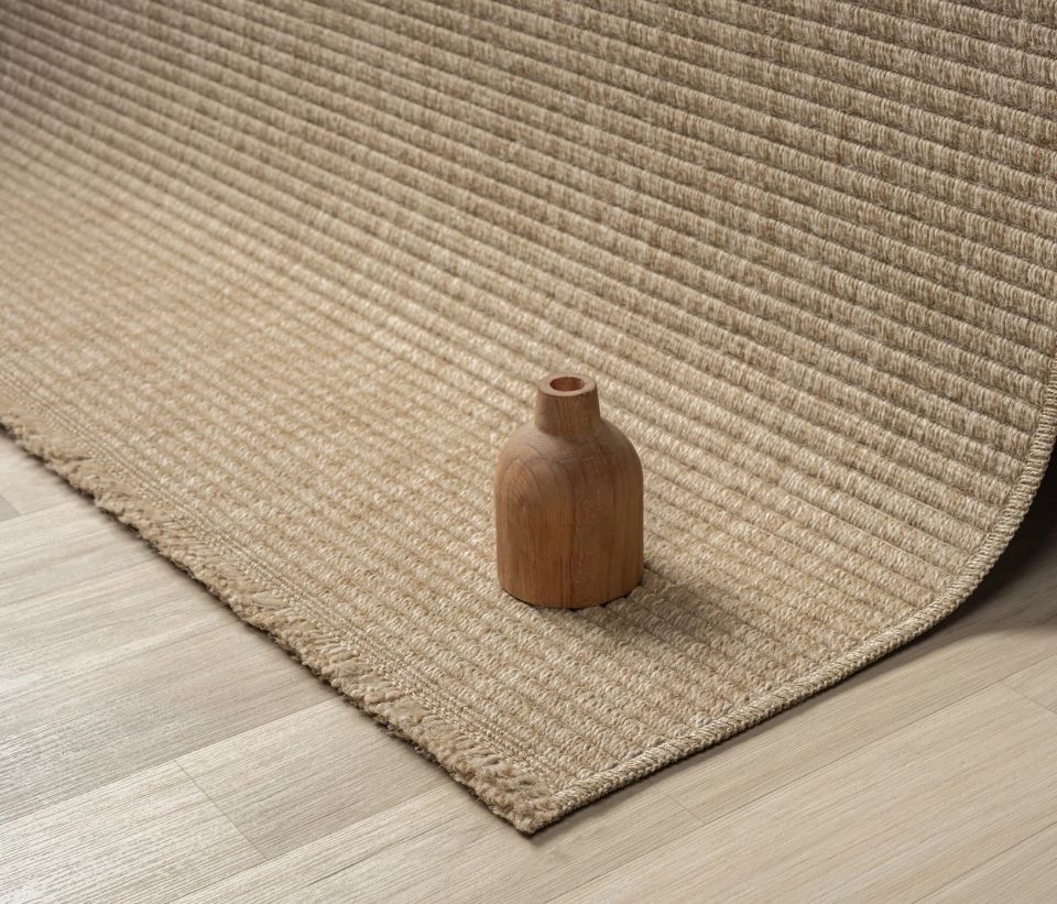 Avina Serisi Bej Kolay Temizlenebilir Sisal Halı SH-21