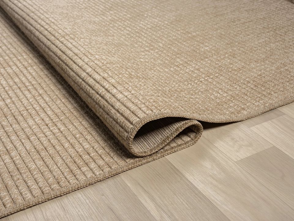 Avina Serisi Bej Kolay Temizlenebilir Sisal Halı SH-21