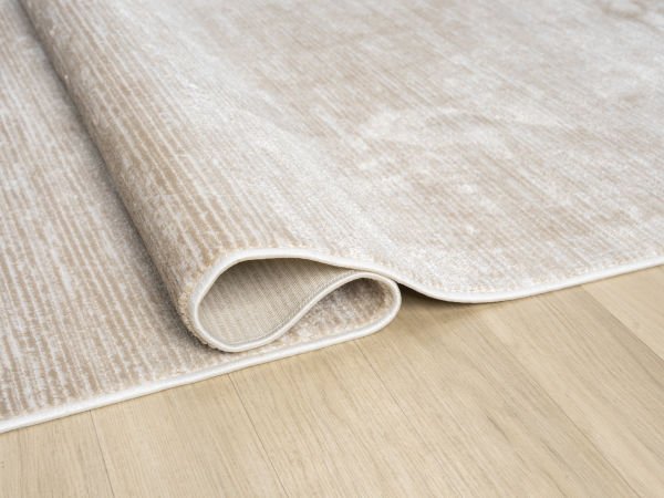 Verona Serisi Bej Renk Akrilik Makine Halısı SH-5119K