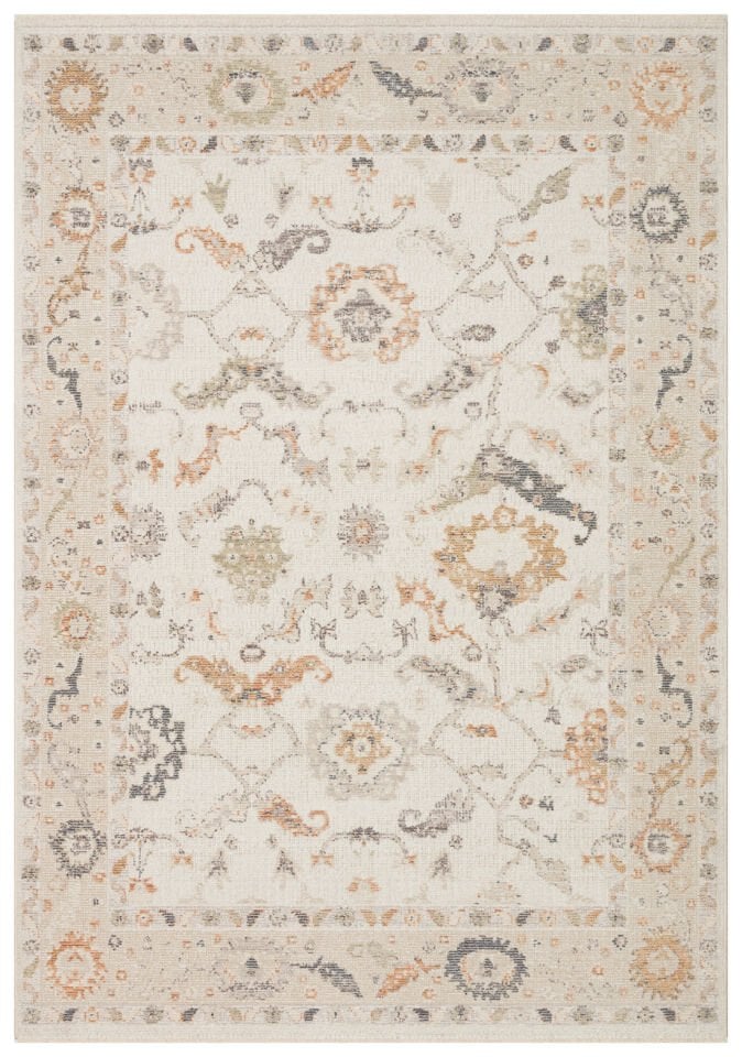 Soul Serisi Yumuşak Dokulu Multi Renk Modern Halı EH-2044