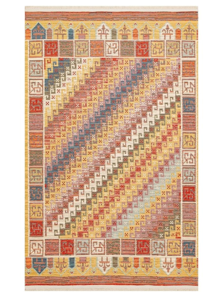 Eva Kilim Çift Taraflı Kullanıma Uygun Yıkanabilir Kilim EH-11