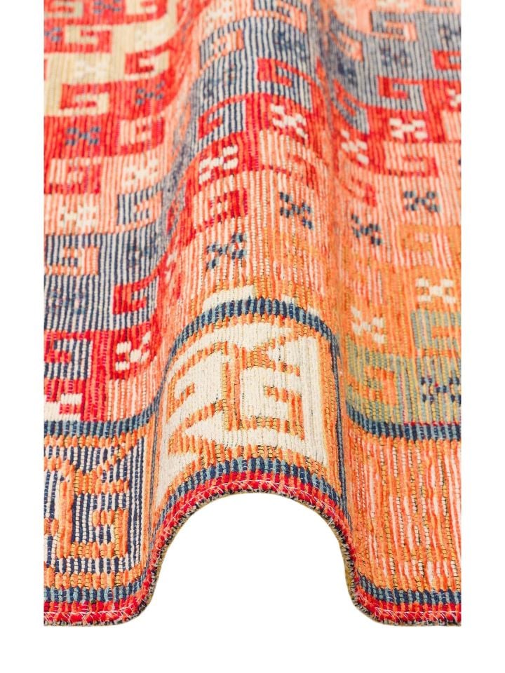 Eva Kilim Çift Taraflı Kullanıma Uygun Yıkanabilir Kilim EH-11