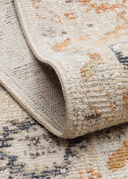 Soul Serisi Yumuşak Dokulu Multi Renk Modern Halı EH-2044