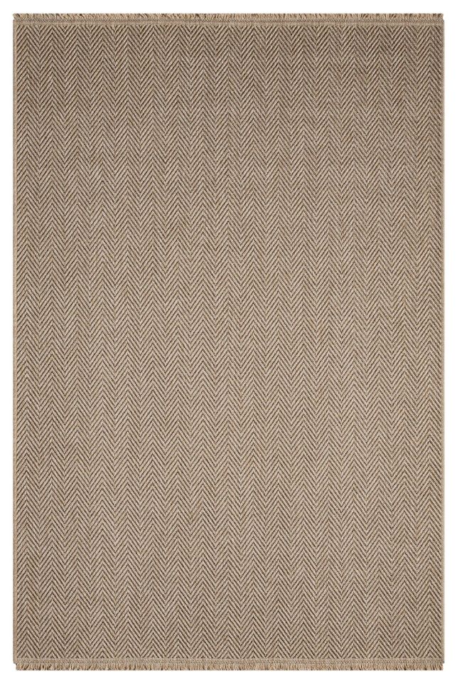 Avina Serisi Bej/Kahve Kolay Temizlenebilir Sisal Halı SH-22