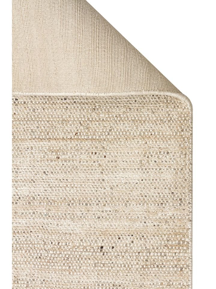 Aden Serisi Yün ve Viskonun Ahenkli Buluşması Ultra Ağır El Dokuma Bej Renk Halı NX-3699