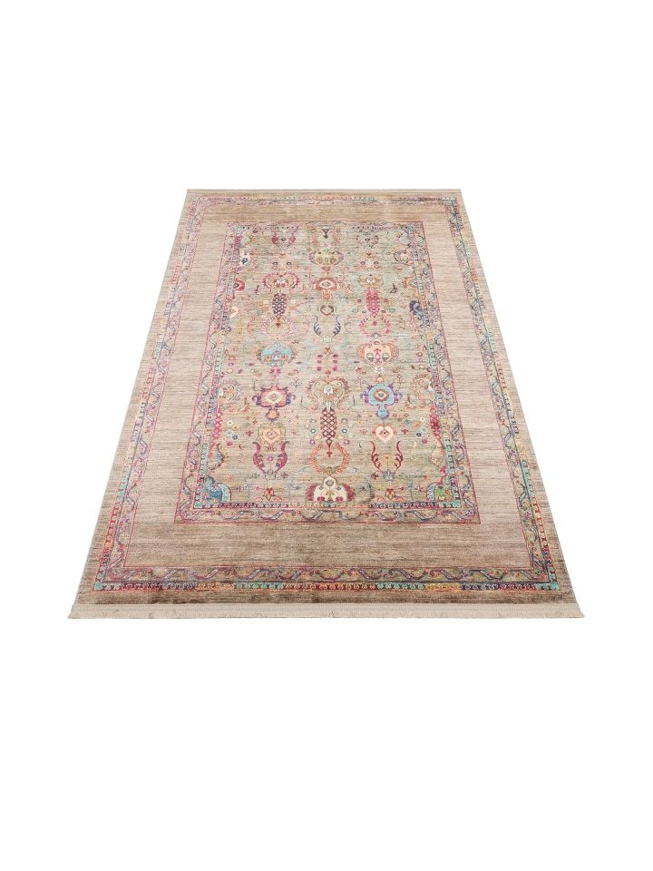 Luna Serisi Multi Renk Makinede Yıkanabilir Halı EH-0269