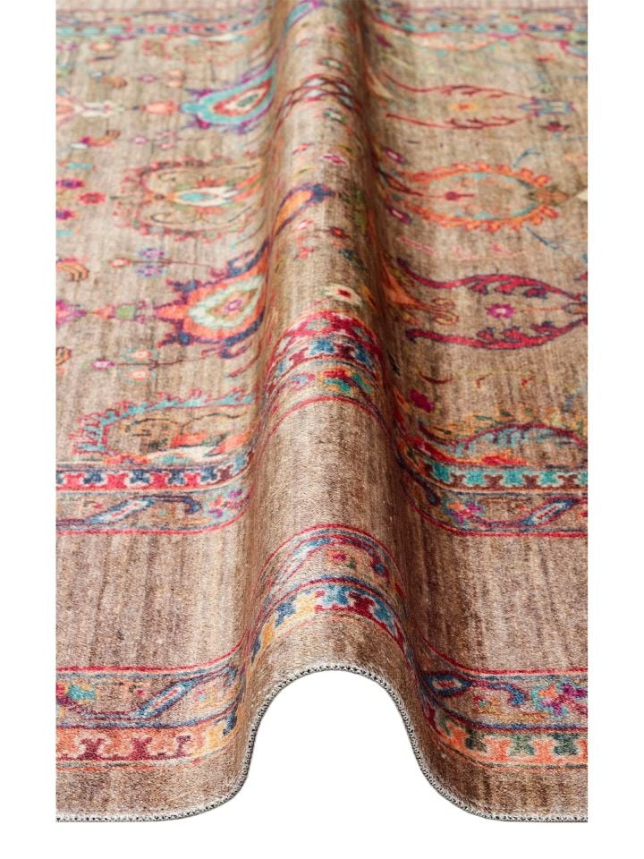 Luna Serisi Multi Renk Makinede Yıkanabilir Halı EH-0269