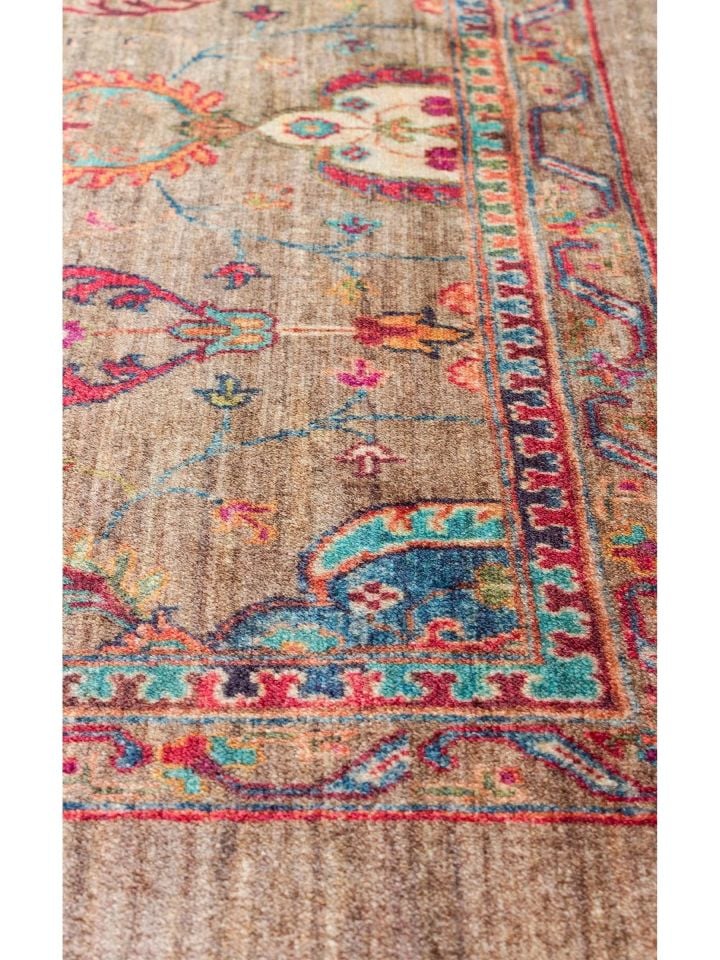 Luna Serisi Multi Renk Makinede Yıkanabilir Halı EH-0269