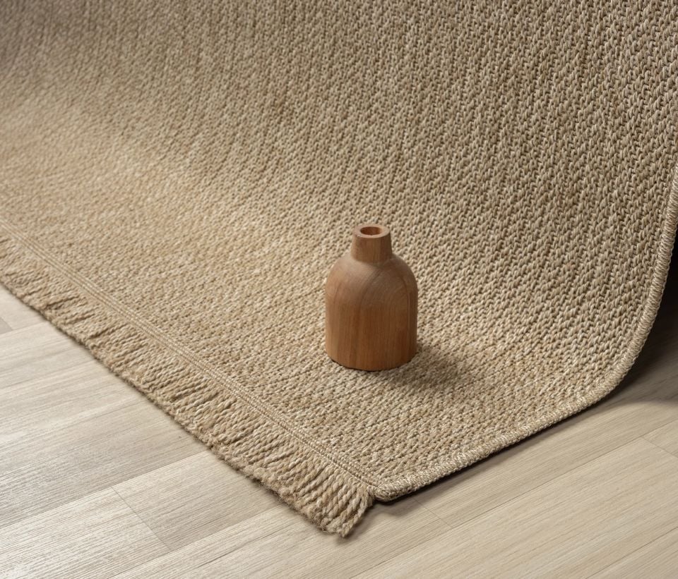 Avina Serisi Bej Kolay Temizlenebilir Sisal Halı SH-23