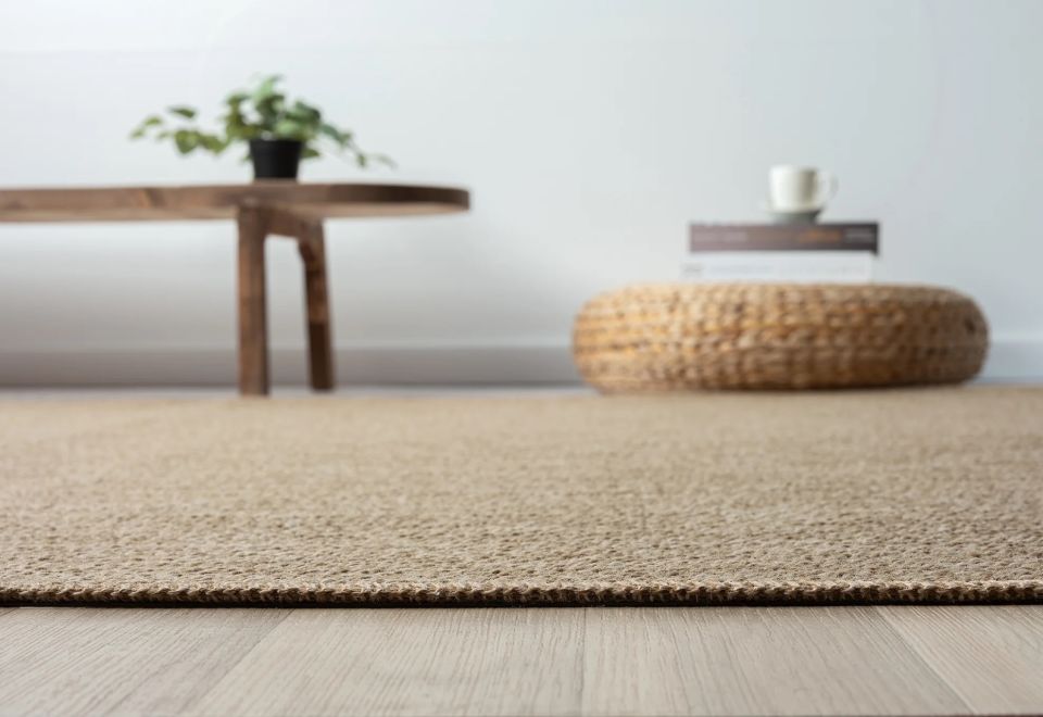 Avina Serisi Bej Kolay Temizlenebilir Sisal Halı SH-23
