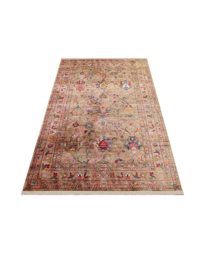 Luna Serisi Multi Renk Makinede Yıkanabilir Halı EH-0270