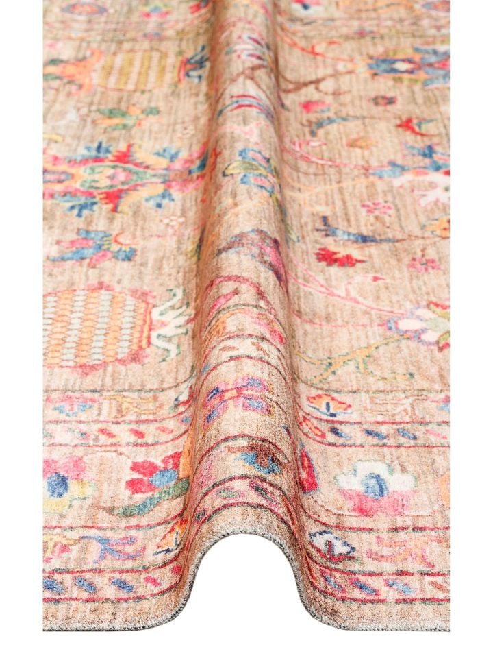 Luna Serisi Multi Renk Makinede Yıkanabilir Halı EH-0270