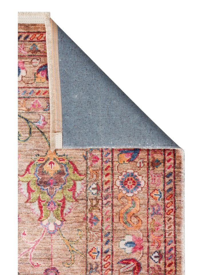 Luna Serisi Multi Renk Makinede Yıkanabilir Halı EH-0270