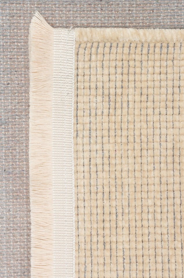 Mercan Serisi Bej Renk Makinede Yıkanabilir Kilim NX-3047