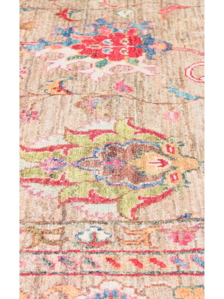 Luna Serisi Multi Renk Makinede Yıkanabilir Halı EH-0270