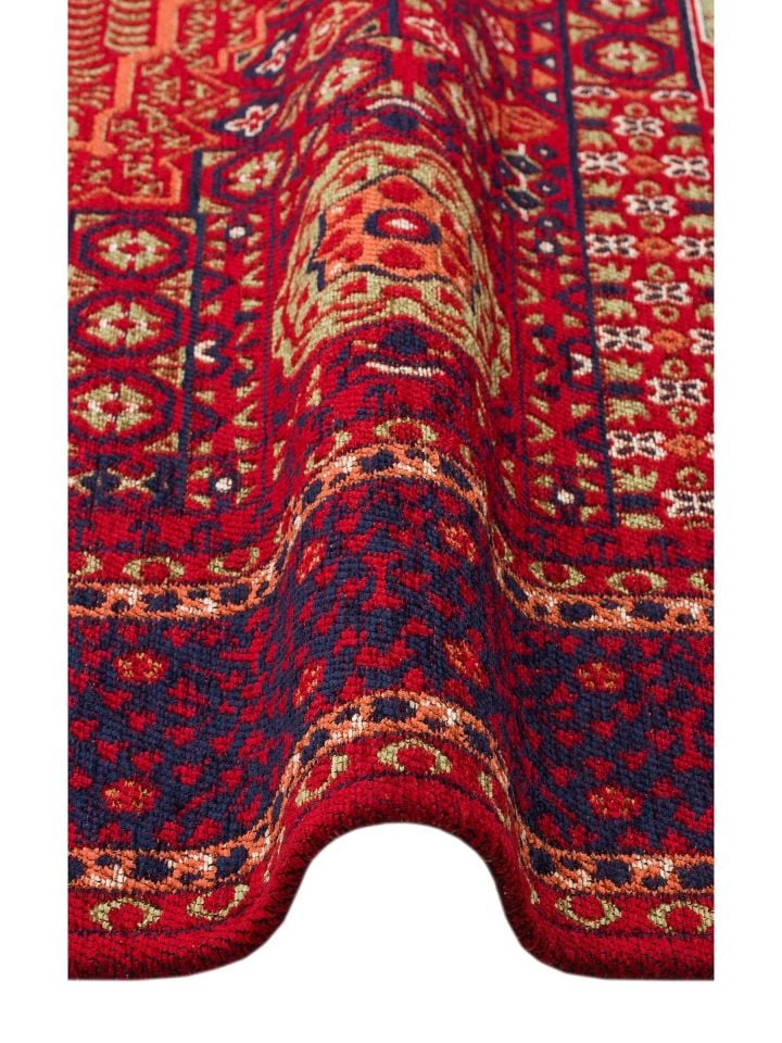 Nigar Serisi Kaymaz Tabanlı Yıkanabilir Dokuma Halı EH-6201