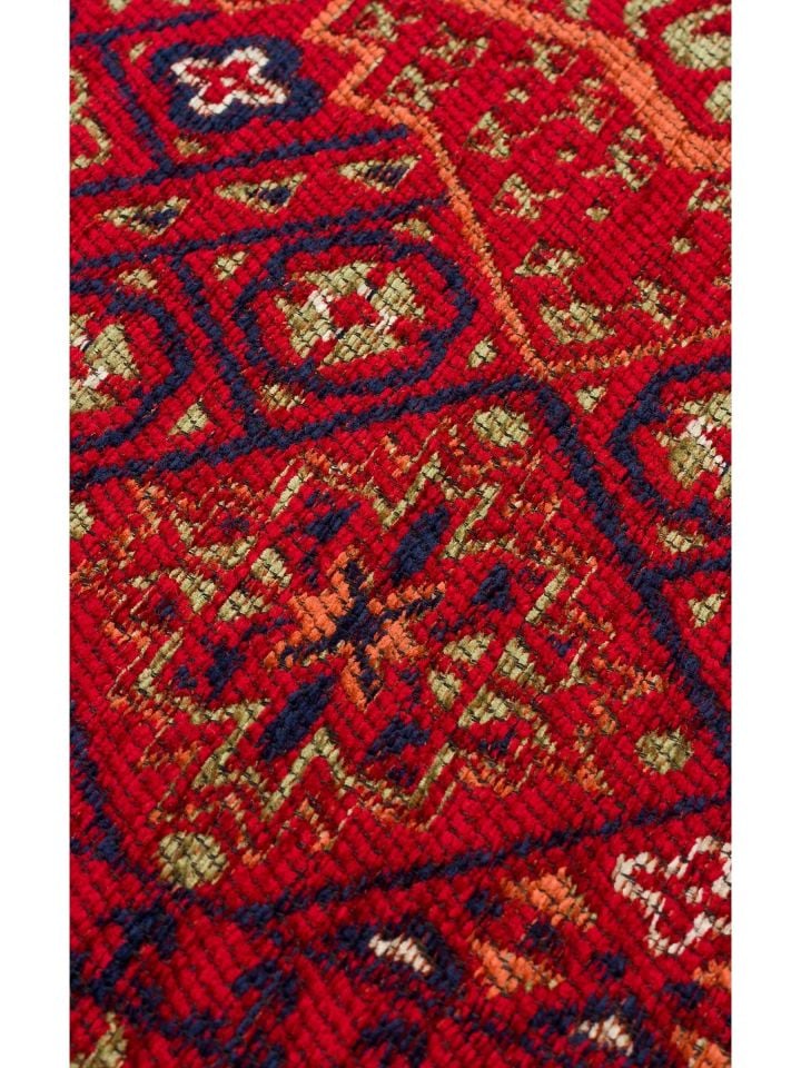 Nigar Serisi Kaymaz Tabanlı Yıkanabilir Dokuma Halı EH-6201