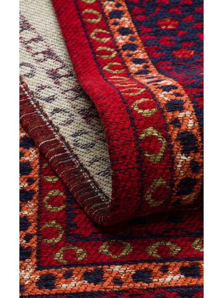 Nigar Serisi Kaymaz Tabanlı Yıkanabilir Dokuma Halı EH-6201