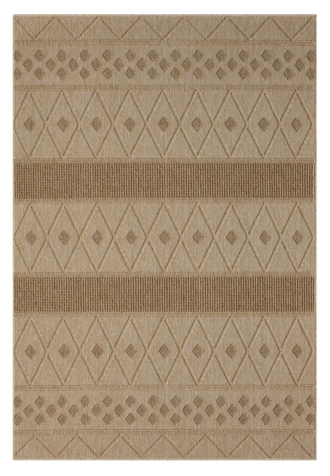 Avina Serisi Bej/Kahve Kolay Temizlenebilir Sisal Halı SH-25