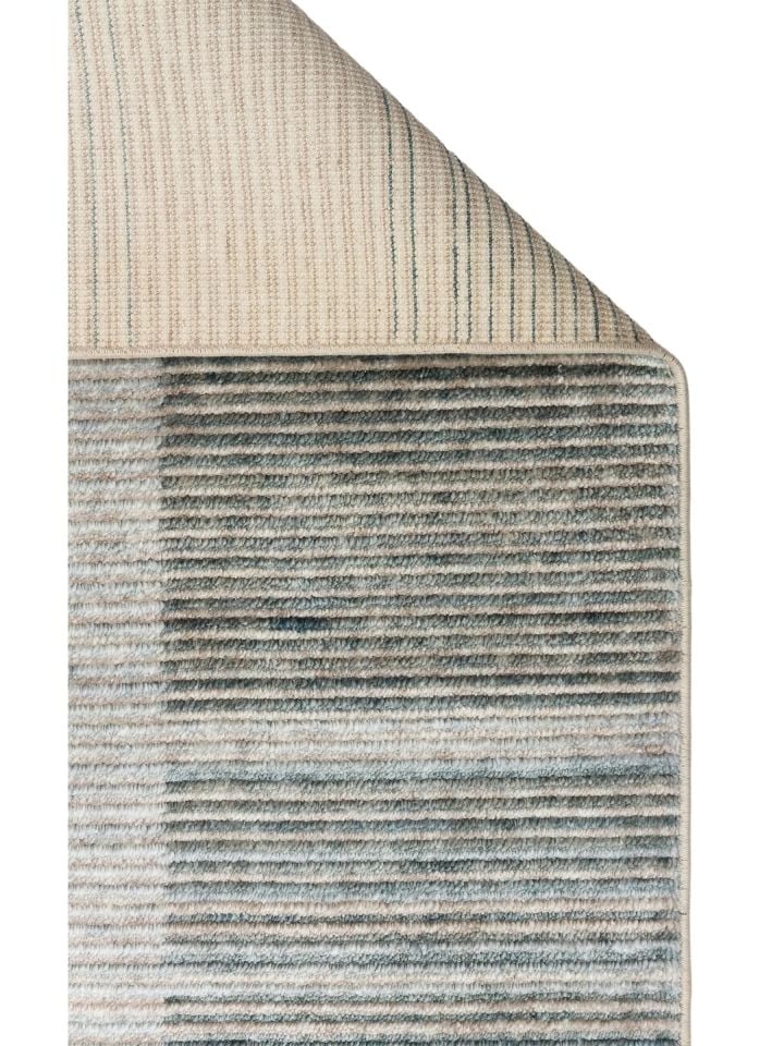 Silky Loom %100 Tencel El Dokuması Modern Kara Tezgah Halısı NX-665