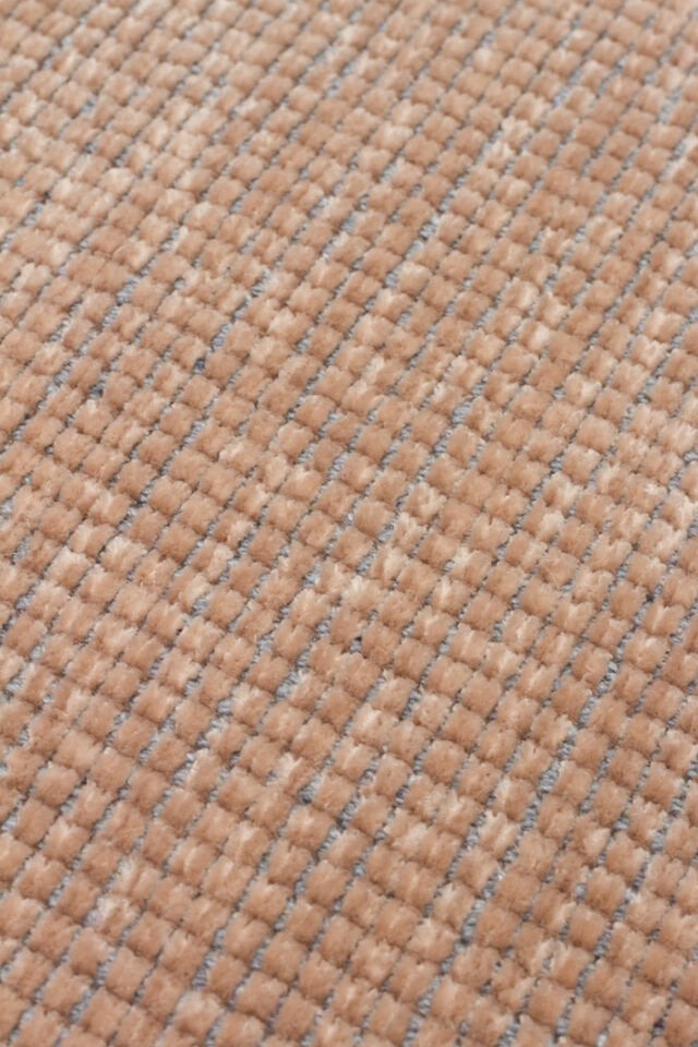 Mercan Serisi Vizon Renk Makinede Yıkanabilir Kilim NX-3049