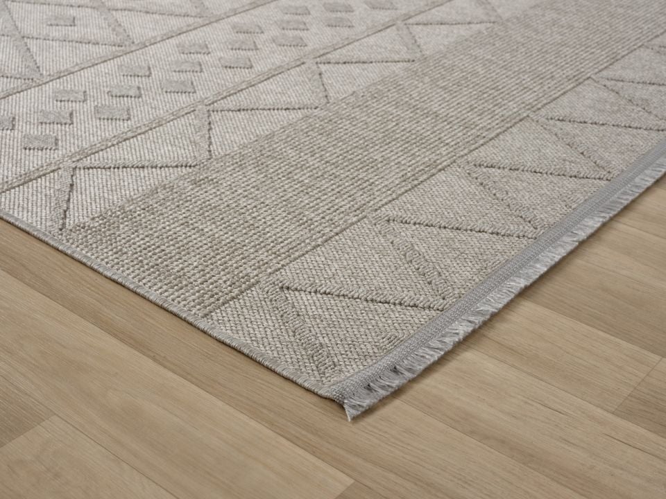 Avina Serisi Gri Kolay Temizlenebilir Sisal Halı SH-26