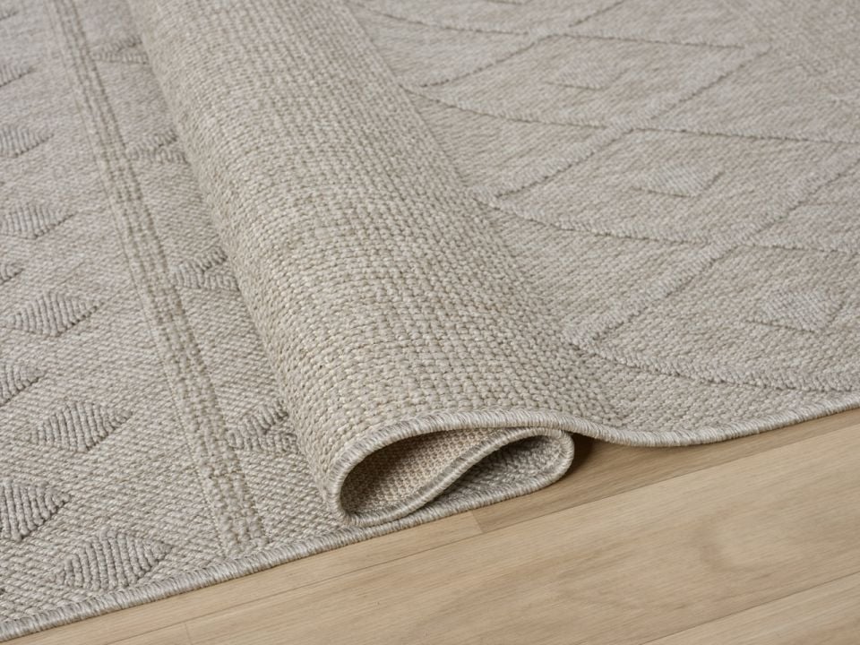 Avina Serisi Gri Kolay Temizlenebilir Sisal Halı SH-26