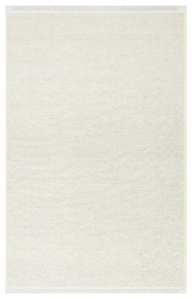 Mercan Serisi Ekru Renk Makinede Yıkanabilir Kilim NX-3050