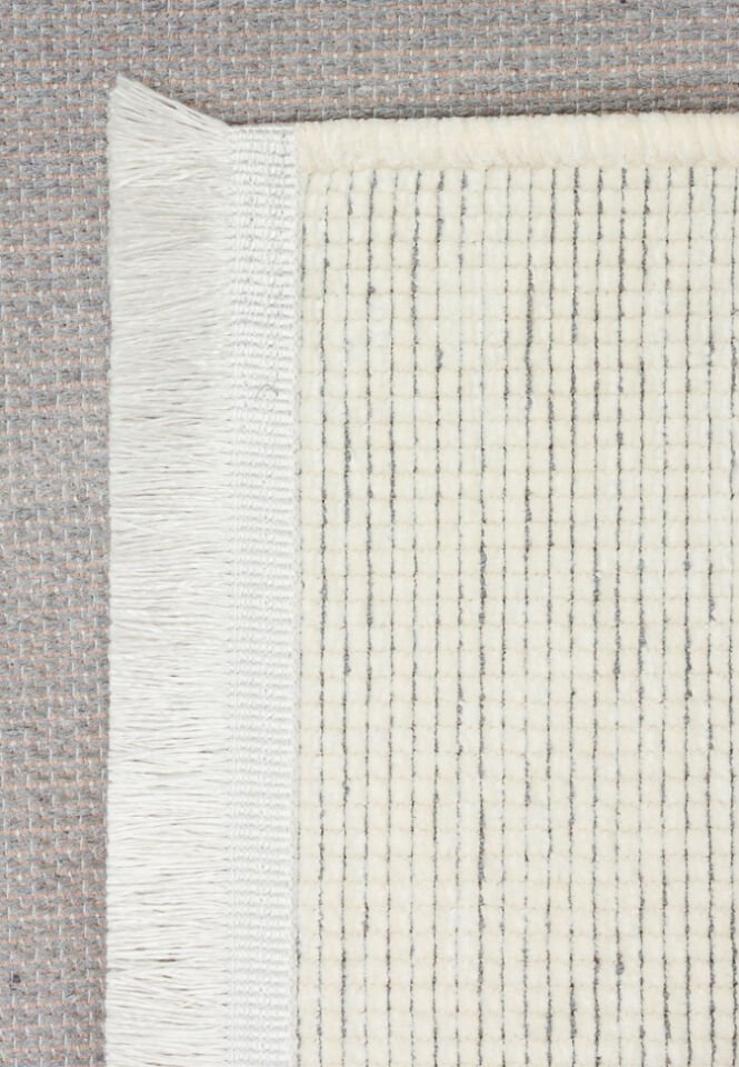 Mercan Serisi Ekru Renk Makinede Yıkanabilir Kilim NX-3050