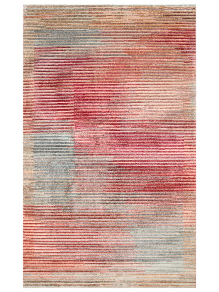 Silky Loom %100 Tencel El Dokuması Modern Kara Tezgah Halısı NX-668