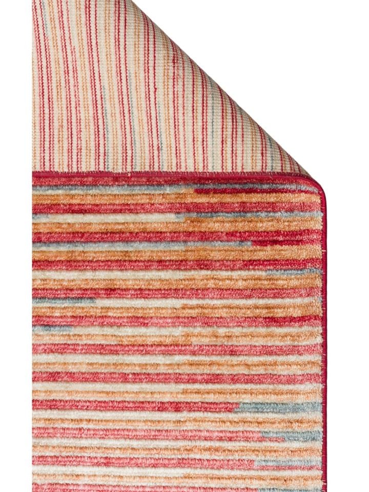 Silky Loom %100 Tencel El Dokuması Modern Kara Tezgah Halısı NX-668