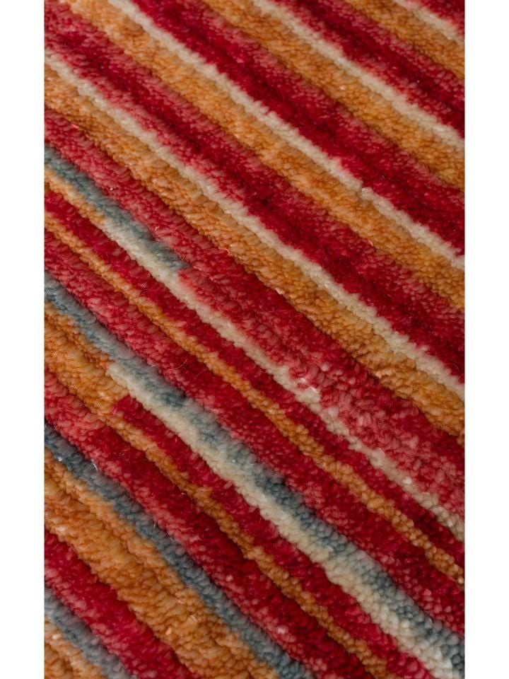 Silky Loom %100 Tencel El Dokuması Modern Kara Tezgah Halısı NX-668