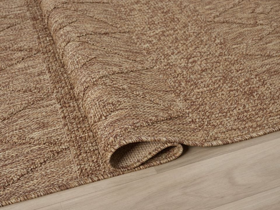 Avina Serisi Koyu Bej Kolay Temizlenebilir Sisal Halı SH-27
