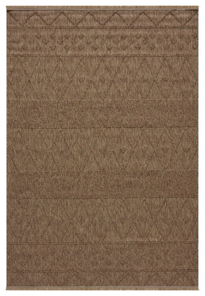 Avina Serisi Koyu Bej Kolay Temizlenebilir Sisal Halı SH-27