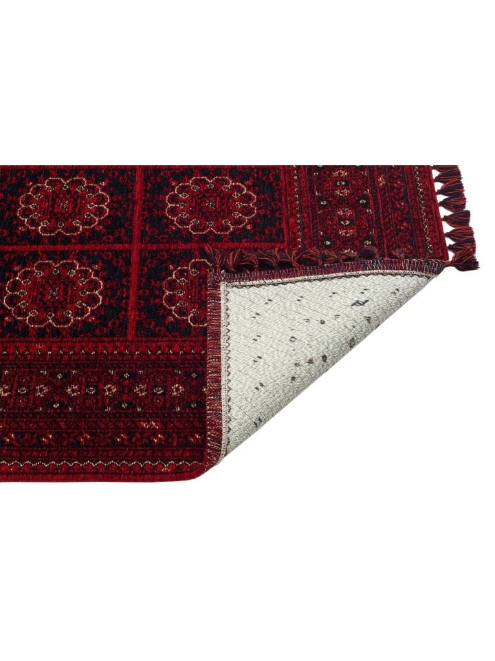 Nigar Serisi Kaymaz Tabanlı Yıkanabilir Dokuma Halı EH-6204