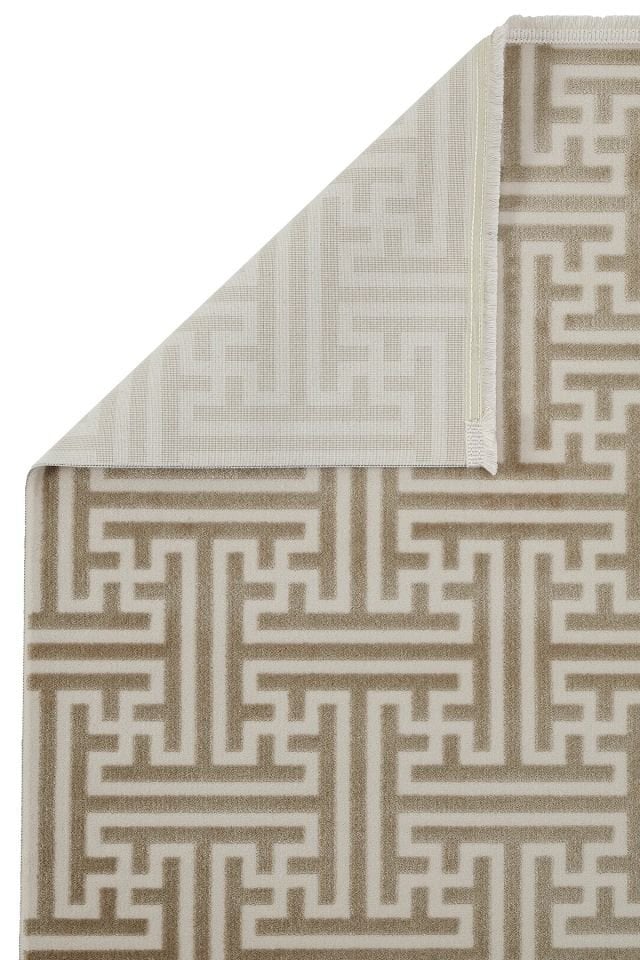 Monza Serisi Vizon Renk Akrilik Halı LH-1128V