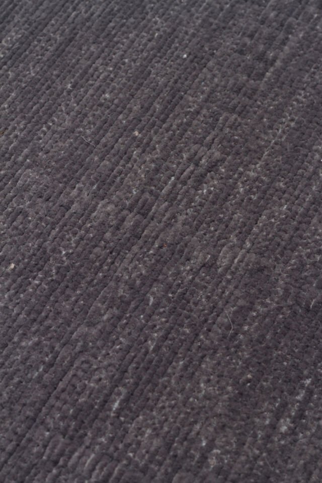 Mercan Serisi Antrasit Renk Makinede Yıkanabilir Kilim NX-3051