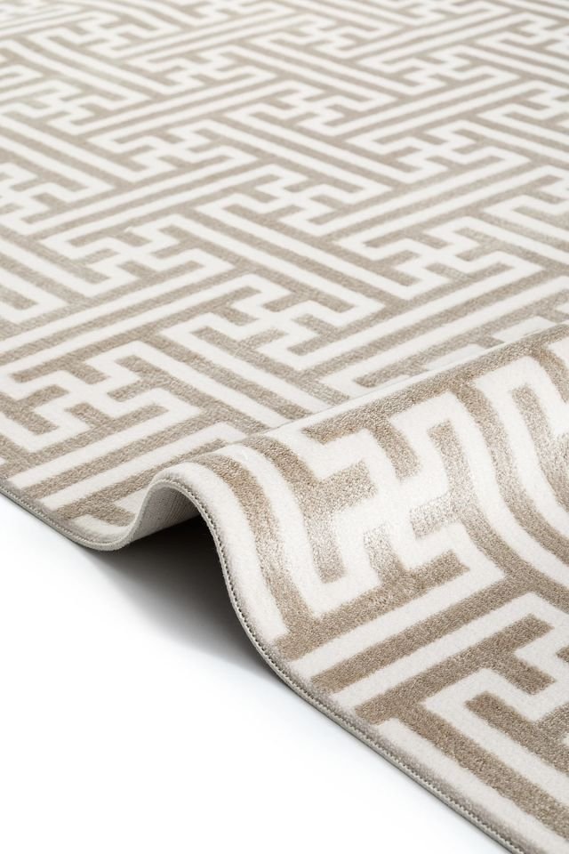 Monza Serisi Vizon Renk Akrilik Halı LH-1128V