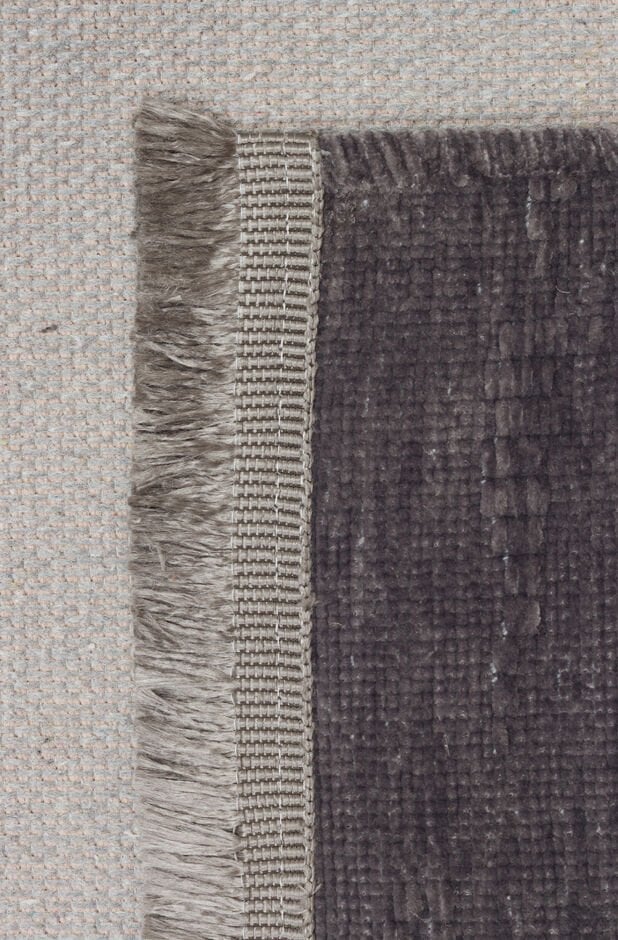 Mercan Serisi Antrasit Renk Makinede Yıkanabilir Kilim NX-3051