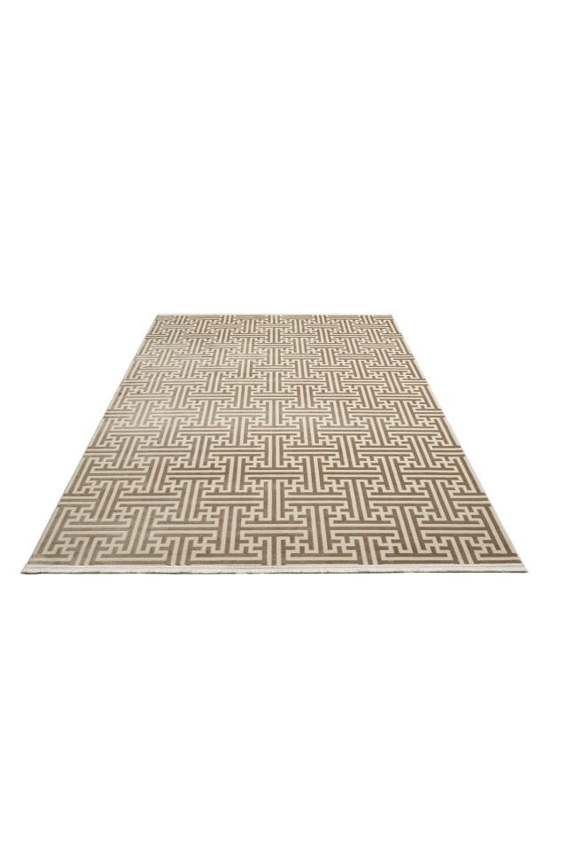 Monza Serisi Vizon Renk Akrilik Halı LH-1128V