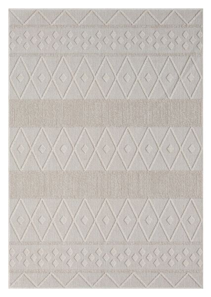 Avina Serisi Krem Kolay Temizlenebilir Sisal Halı SH-28