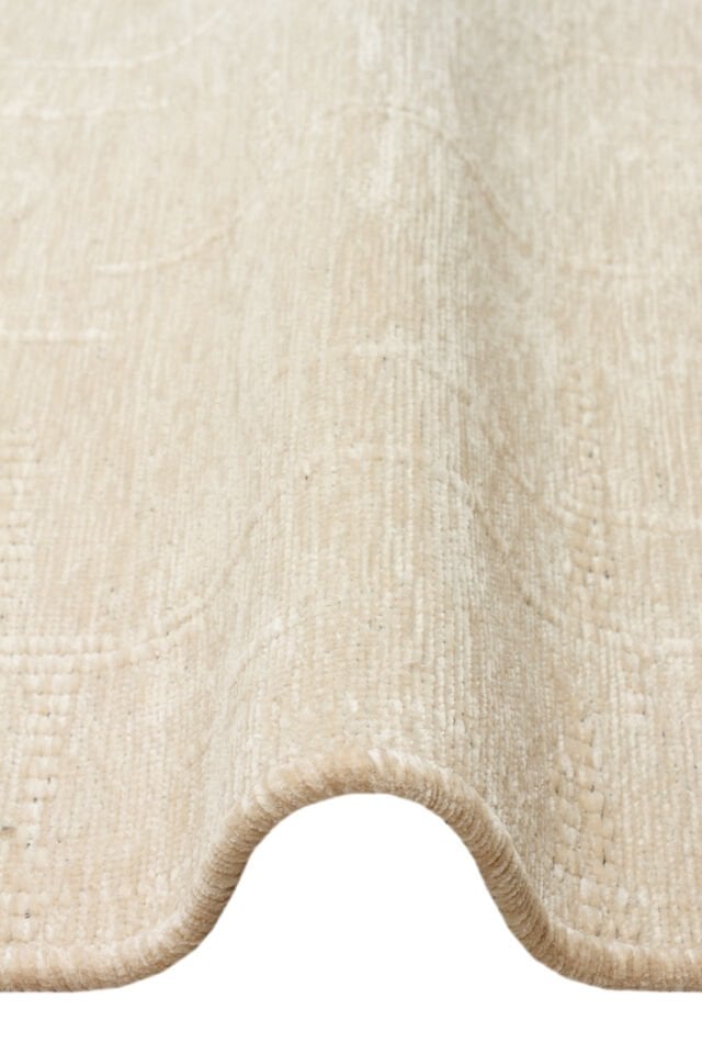 Mercan Serisi Bej Renk Makinede Yıkanabilir Kilim NX-3052