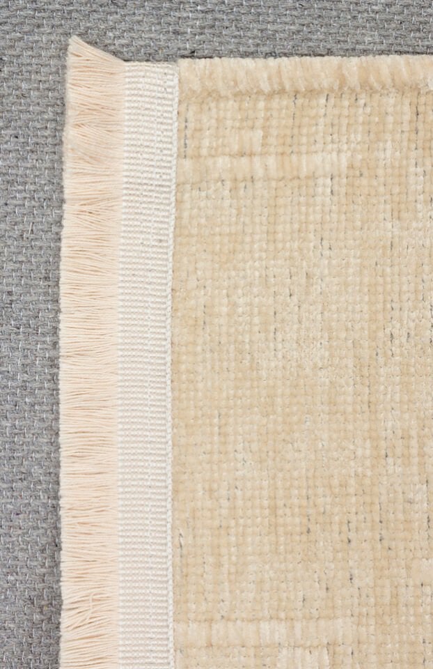 Mercan Serisi Bej Renk Makinede Yıkanabilir Kilim NX-3052