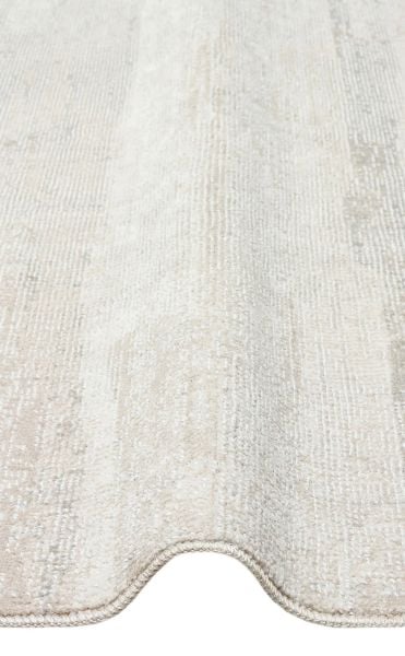 Soul Serisi Yumuşak Dokulu Modern Bej/Gri Renk Halı EH-2030