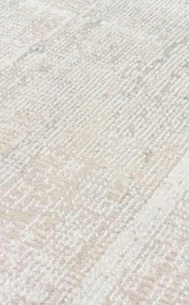 Soul Serisi Yumuşak Dokulu Modern Bej/Gri Renk Halı EH-2030