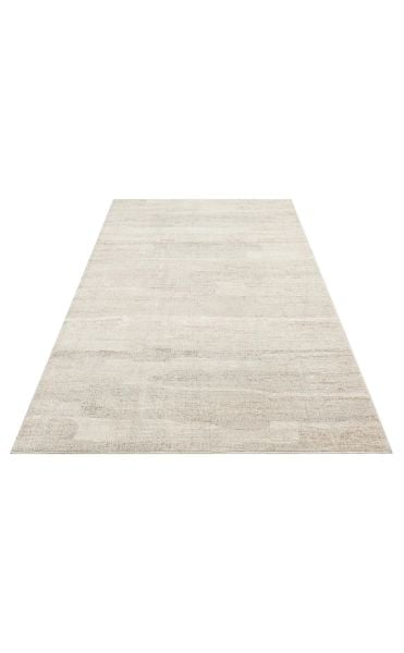 Soul Serisi Yumuşak Dokulu Modern Bej/Gri Renk Halı EH-2030