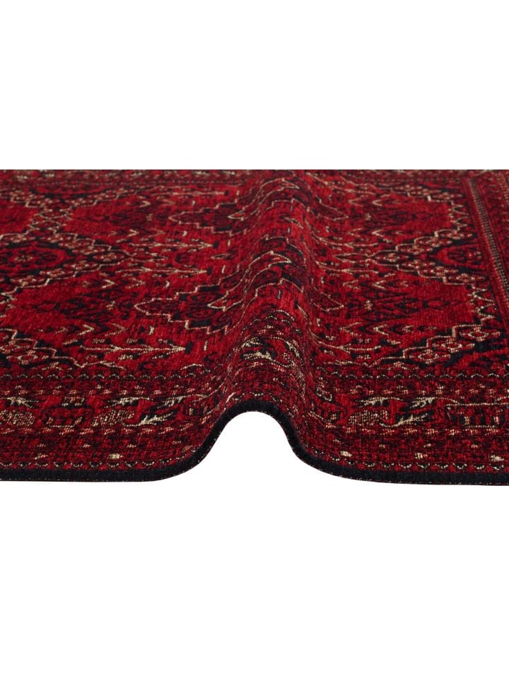 Nigar Serisi Kaymaz Tabanlı Yıkanabilir Dokuma Halı EH-6206