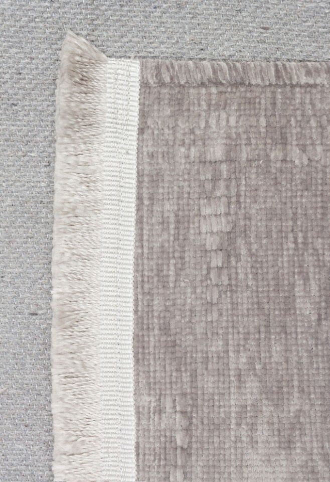 Mercan Serisi Gri Renk Makinede Yıkanabilir Kilim NX-3053