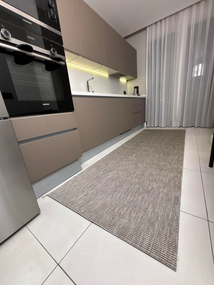 FIRSAT ÖLÇÜ 80x400 Vizon Renk Yıkanabilir Sisal Halı